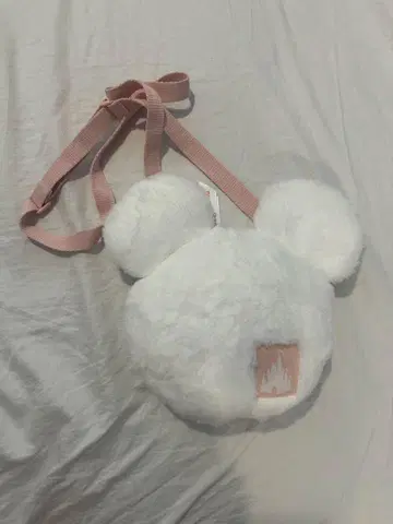 디즈니 40주년 복슬복슬 숄더백