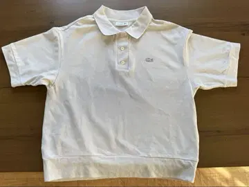LACOSTE 헤비웨이트 사슴 무늬 피케 셔츠 색상: 그레이 - BUQ