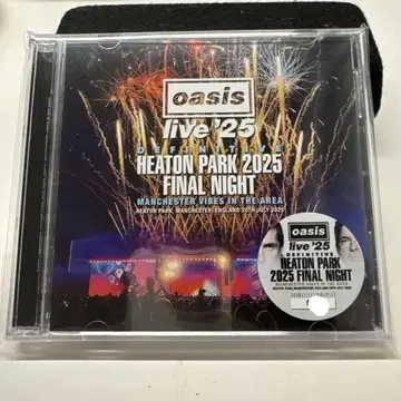 Oasis HEATON PARK 2025 FINAL NIGHT