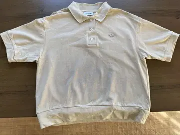 LACOSTE 헤비 웨이트 피케 셔츠 색상: 베이지 - IXQ