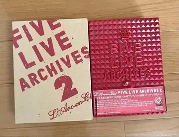 FIVE LIVE ARCHIVES 2 L'Arc~en~Ciel