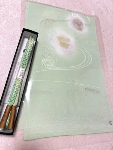 고토지마 끈 허리띠 오비 장식 천 세트 미사용 새상품