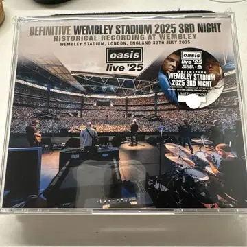 Oasis WEMBLEY STADIUM 25 3RD NIGHT