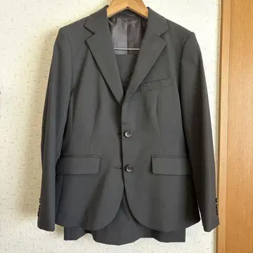 블랙 취업 정장 자켓 스커트 7호
