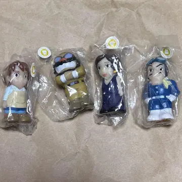 단종 지브리 손가락 인형 붉은 돼지 피규어 마스코트