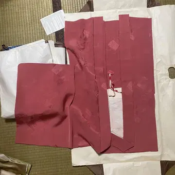 쇼킹 핑크 기모노