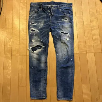 디스퀘어드2 S74LB0603 데님 50