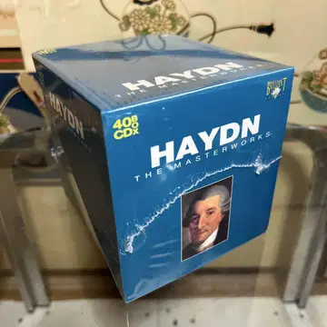 HAYDN THE MASTERWORKS 40CD