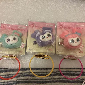 TWICE GiGO 봉제 인형 헤어핀 BABY LOVELYS 미사모