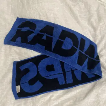 RADWIMPS 타월 파랑과 블랙