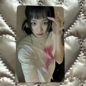 Red velvet 슬기 트레이딩 카드