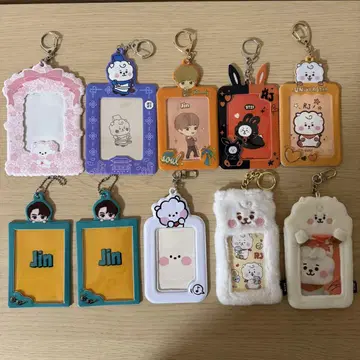BTS 포토 카드 폴더 진 RJ