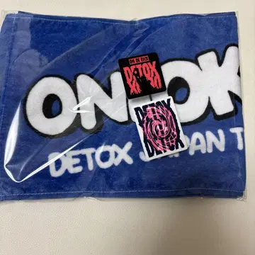 ONE OK ROCK 타월 스티커 2개 덤