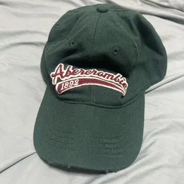 ABERCROMBIE & FITCH 아바크롬비&피치 캡 그린