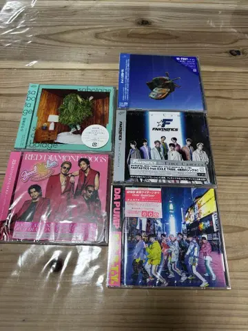 EXILE TRIBE CD 세트 6매