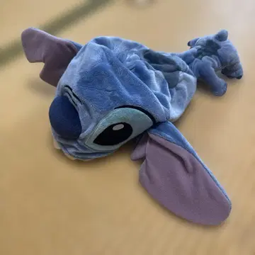 스티치 봉제 인형 캡 약 30cm