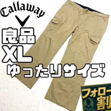 [ 팔로우 할인 ] 하자품 고품질 캘러웨이 카고 팬츠 XL 사이즈