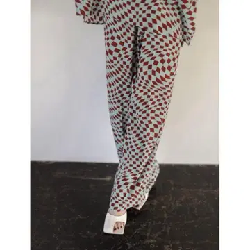리틀스 패턴 팬츠