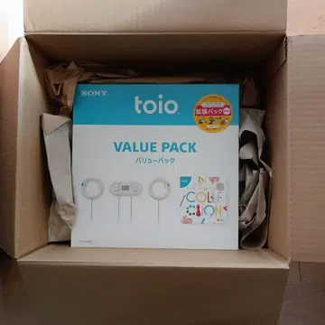 SONY toio VALUE PACK 토이오 밸류 팩