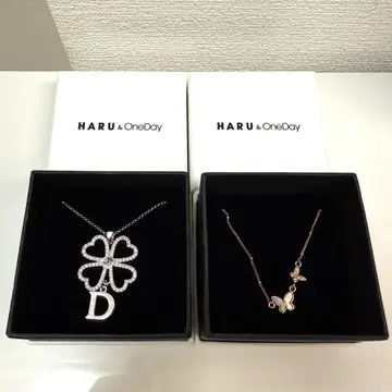 HARU&OneDay 목걸이 2개 세트