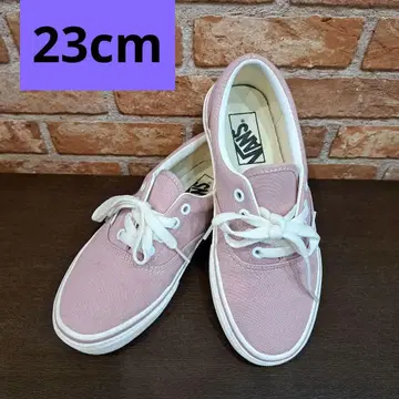 VANS 반스 스니커즈 오센틱 캔버스 더스티 컬러 핑크