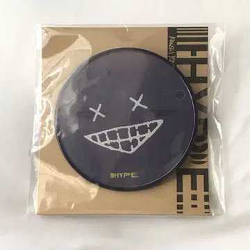 [ 미사용 새상품 익명 배송 ] 요네즈켄시 HYPE 이면성 캔뱃지