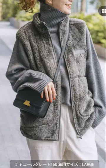 챔피온 지퍼 베스트 스픽 앤 스팬