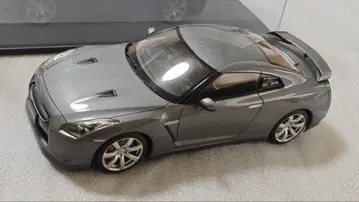 1/18 오토아트 밀레니엄 GT-R R35 1/18 미니카 2대