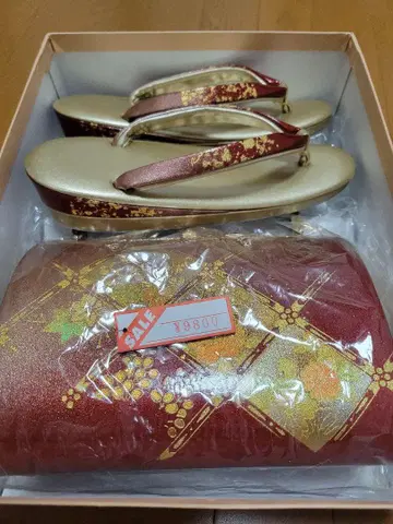 일본 의류용 백과 조리 세트