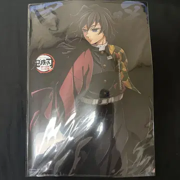 귀멸의 칼날 ufotable cafe 런천 매트 케이스 토미오카 기유
