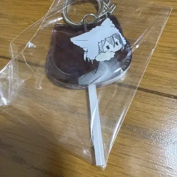 효도르 캔디풍 아크릴 키링 문호 스트레이독스 문스토 레트로풍
