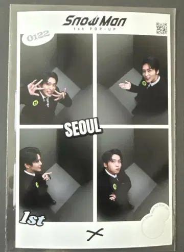 SnowMan POPUP 서울 4컷 메구로 렌