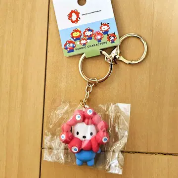 [새상품] 미야쿠미야쿠 변신 입체 마스코트 키링 포차코