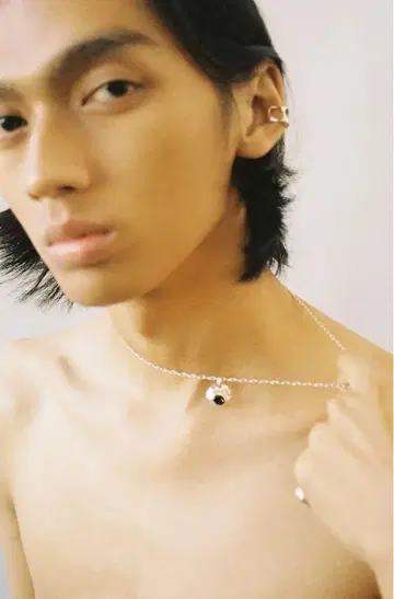 [ STRONG ] MACULA NECKLACE 마큐라 목걸이 OUR'S
