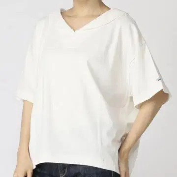 사만사 모스모스 자수 세일러 카라 풀오버 sm2