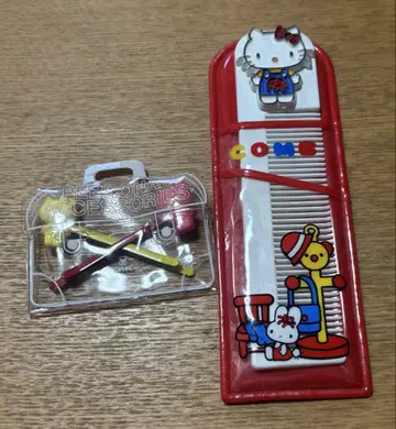 쇼와 레트로 헬로키티 헤어 액세서리