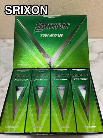 던롭 스릭슨 골프공 SRIXON TRI-STAR
