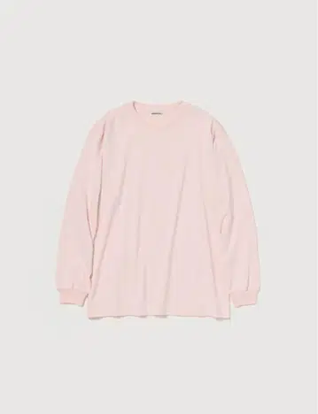 auralee LUSTER PLAITING L/S TEE 3 오라리