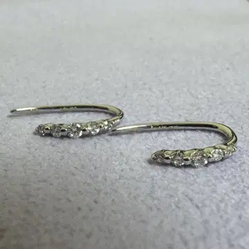 J&Co 다이아몬드 x K14 WG 링 귀걸이