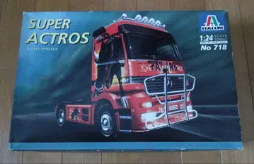 조립 설명서 결품 이타렐리 1/24 슈퍼 악트로스