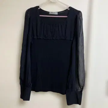 디노스 다마 컬렉션 실크 티셔츠 LL 사이즈 다크 네이비