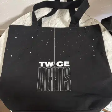 [ 이타백 ] TWICE LIGHTS 토트백