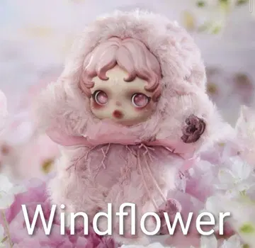 SKULLPANDA 스컬팬더 인상주의 Wind flower