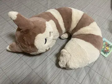 푹신푹신 봉제 인형 쿠션 숲의 선물 오오타치