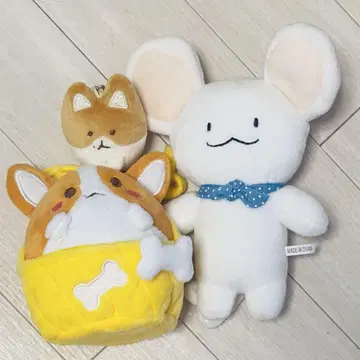 EXO 백현 봉제 인형 세트