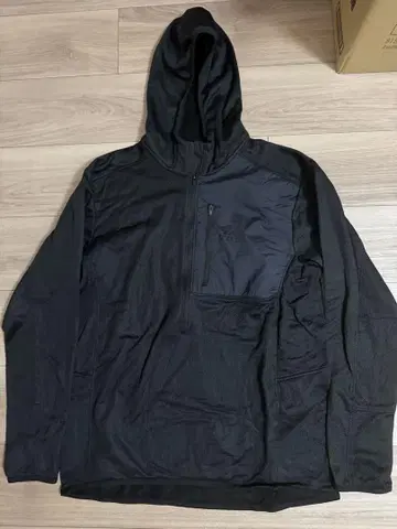 STATIC ADRIFT HALF ZIP HOODY 남성용 M 사이즈