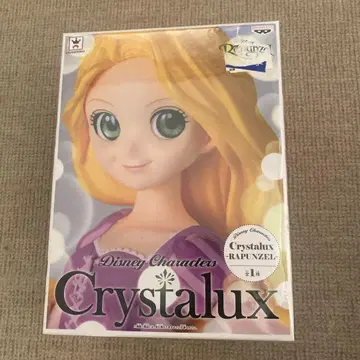 새상품 Crystalux 라푼젤 피규어