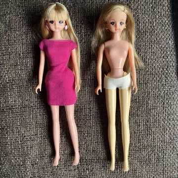 타카라 제니 인형 2개 바비
