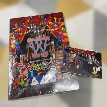 쟈니즈 west 팜플렛 westival