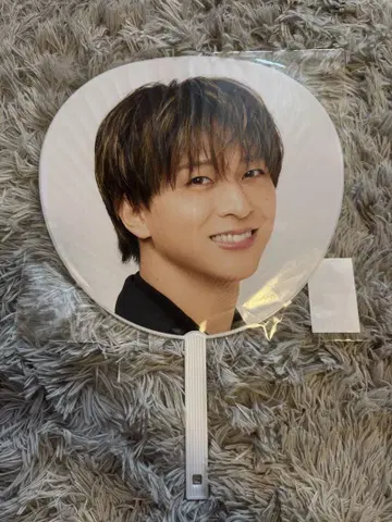 timelesz 테라니시 타쿠토 부채 FAM